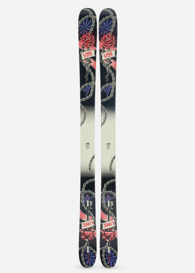 LINE Skis HONEY BADGER TBL 2024 Includes Marker Squire 11 Bindings