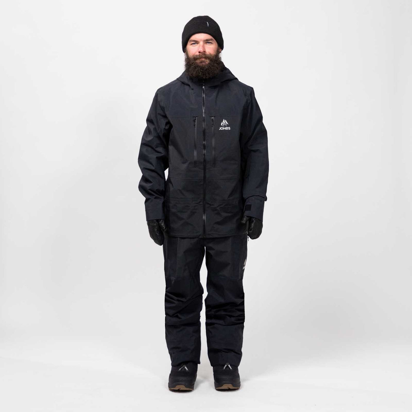 JONES Shralpinist 3L GORE-TEX Pro Snow Jacket - Black