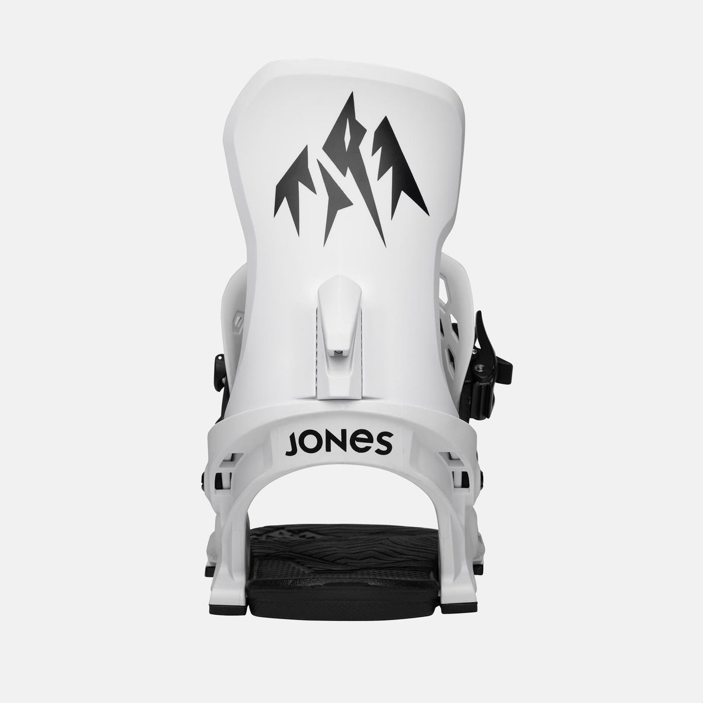 Snowboard Binding JONES METEORITE -Snow White 2024 NEW