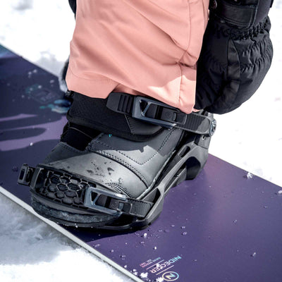 Snowboard Bindings NIDECKER MUON- Womens - Black