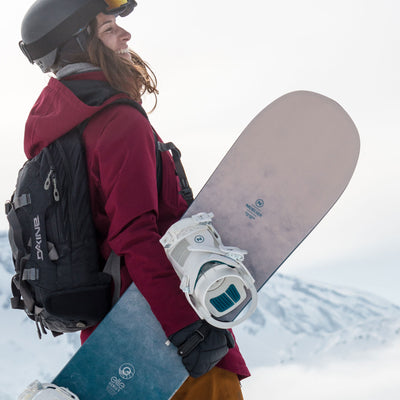 Snowboard Bindings NIDECKER MUON- Womens - White