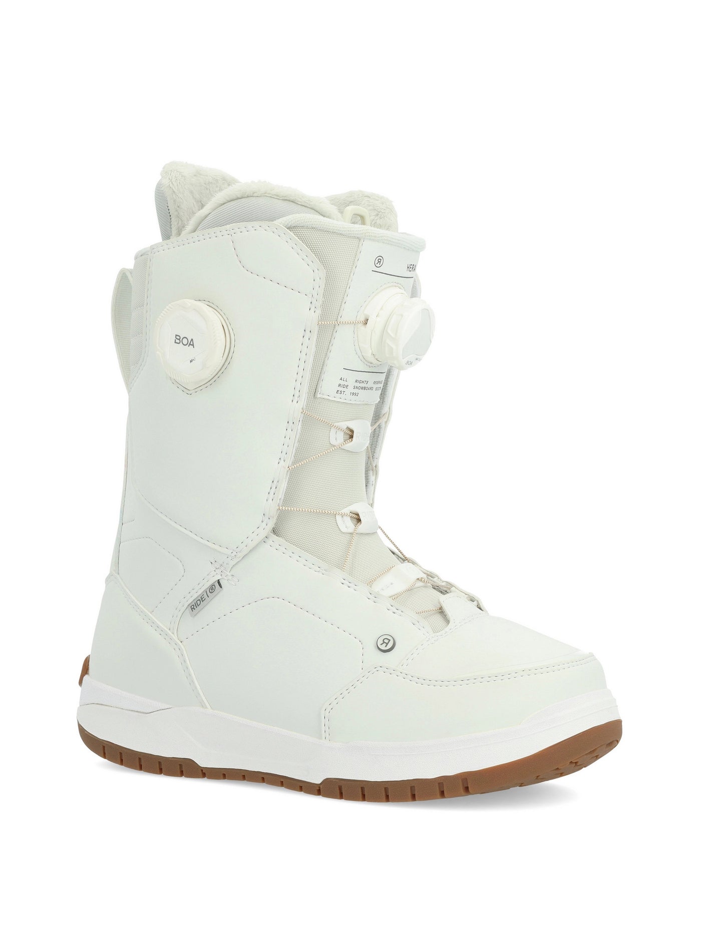 Snowboard Boots RIDE HERA, Stone 2024 NEW