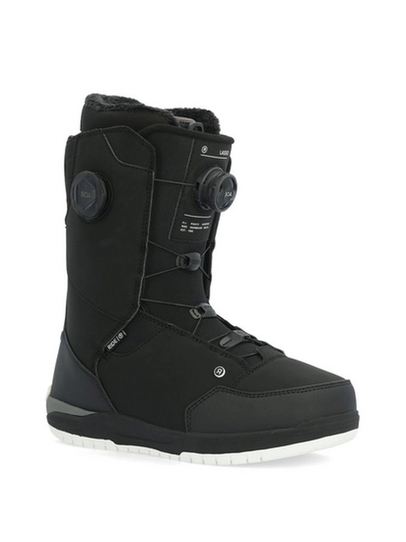 Snowboard Boots RIDE LASSO BOA, Black 2024 NEW