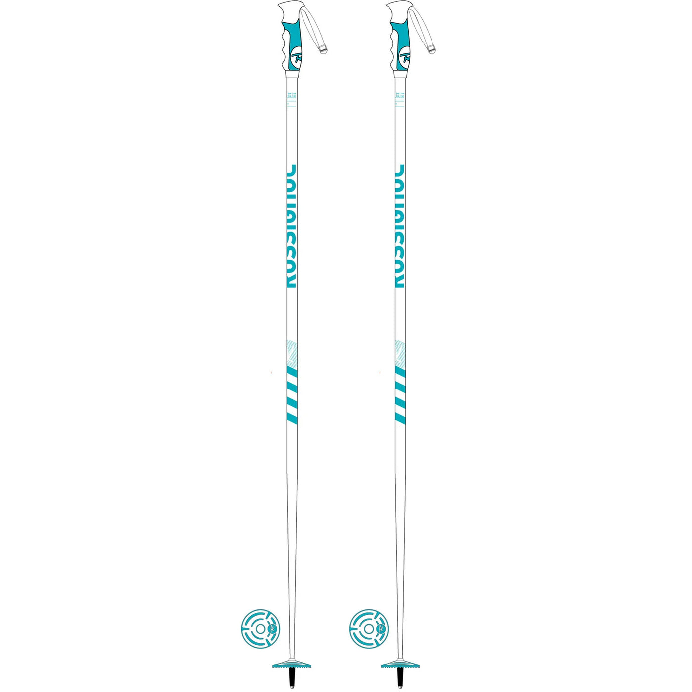 Ski Poles ROSSIGNOL Various Sizes & Colours