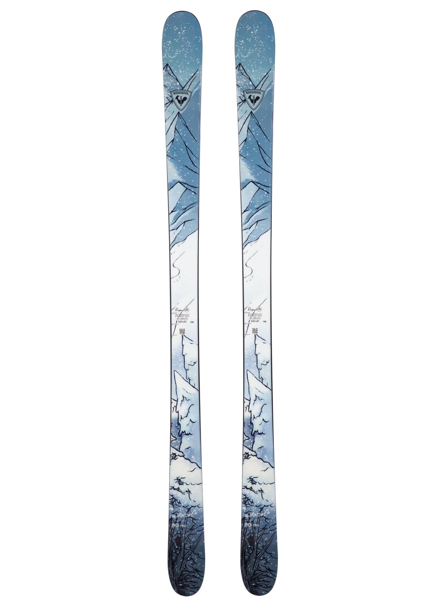 Skis BLACKOPS 90 Pro Open 148, 158cm Custom (Skis only) 2024