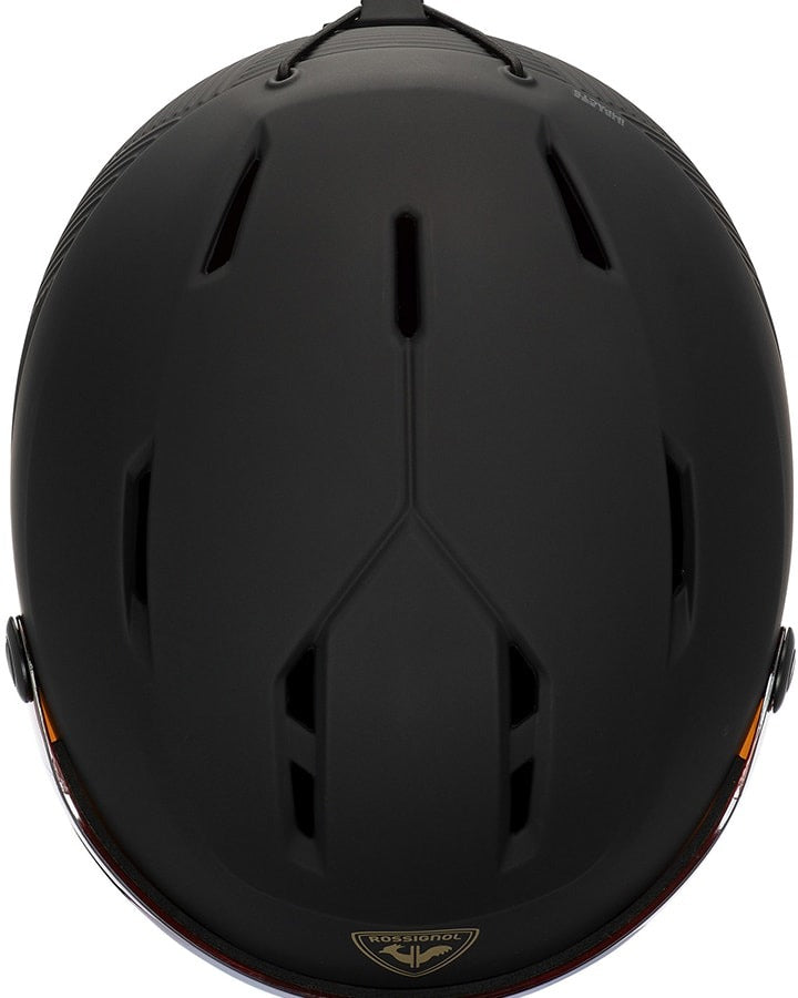 Snow Helmet ROSSIGNOL FIT VISOR IMPACTS HELMET- Womens -Black