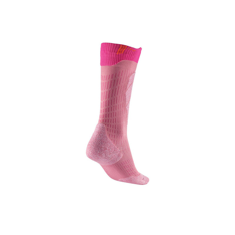 Snow Socks SKI MERINO JUNIOR - Pink SIDAS