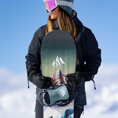Snowboard Binding JONES EQUINOX - Womens -White Cloud
