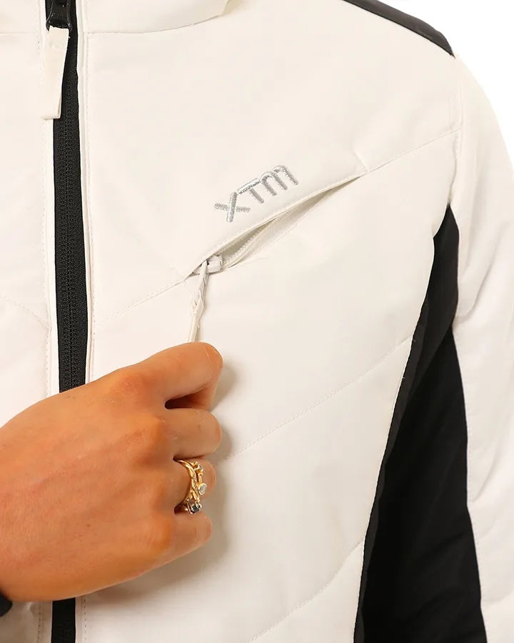 Snow Jacket XTM Thea II - White Size 18