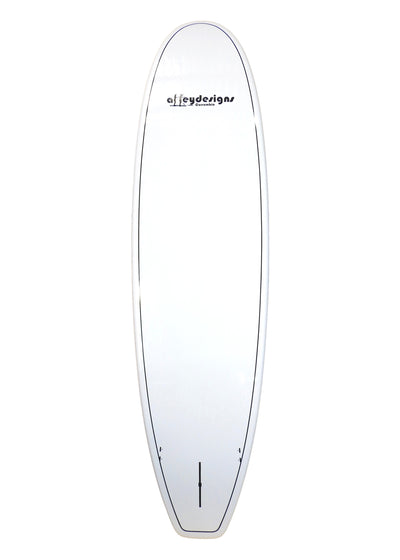 10'6" x 32" White Thermo Mould Classic Alleydesigns SUP - Alleydesigns  Pty Ltd                                             ABN: 44165571264