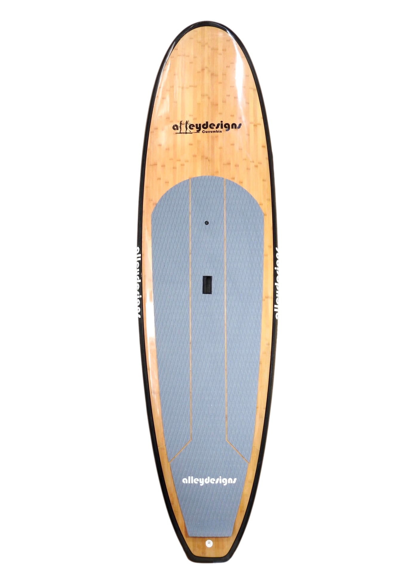 10' x 32" Bamboo Classic Sides,3K Carbon Rails Alleydesigns SUP - Alleydesigns  Pty Ltd                                             ABN: 44165571264