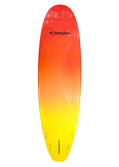 10' x 32" Bamboo Sunrise Classic Alleydesigns SUP 9KG - Alleydesigns  Pty Ltd                                             ABN: 44165571264
