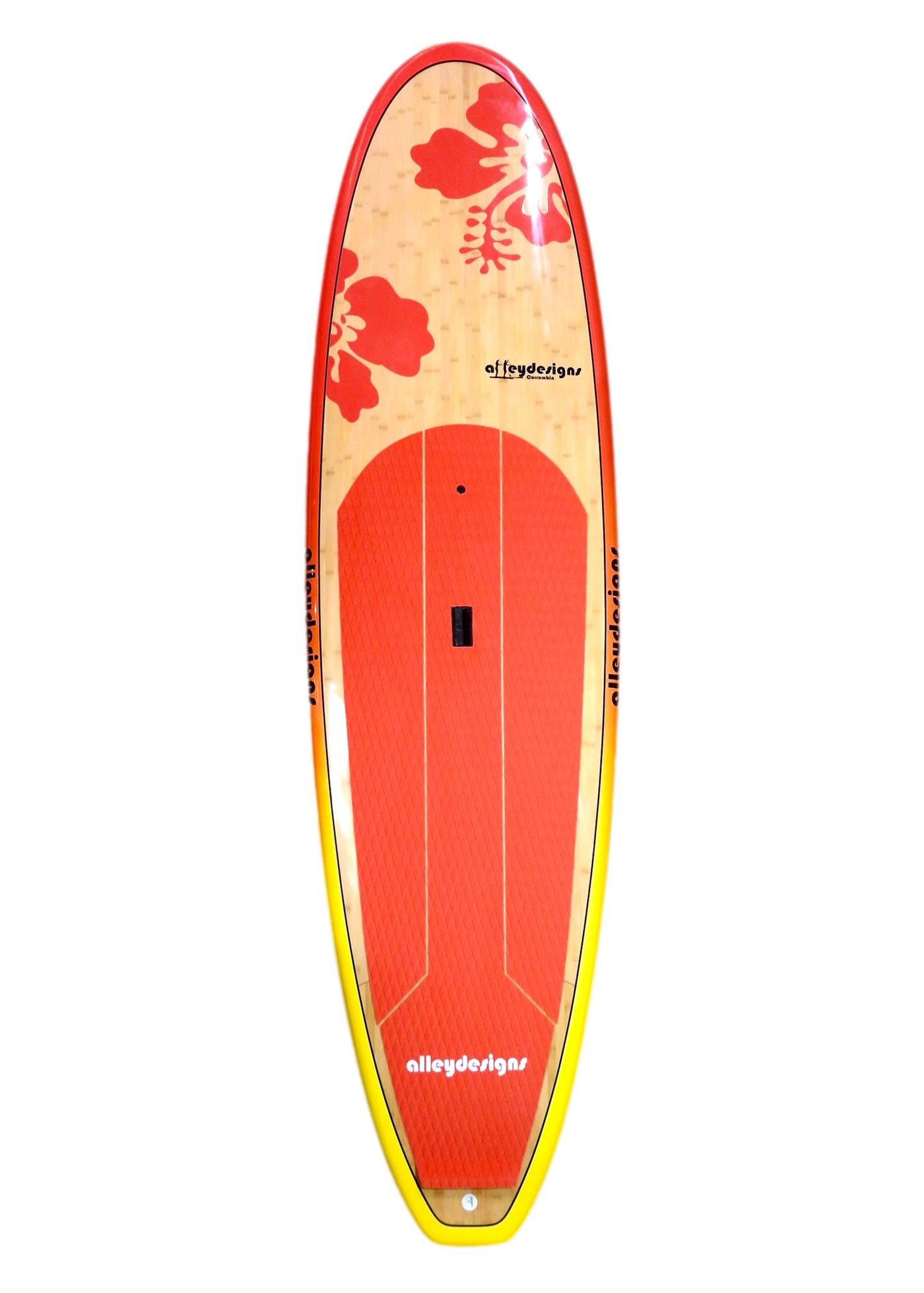 10' x 32" Bamboo Sunrise Classic Alleydesigns SUP 9KG - Alleydesigns  Pty Ltd                                             ABN: 44165571264