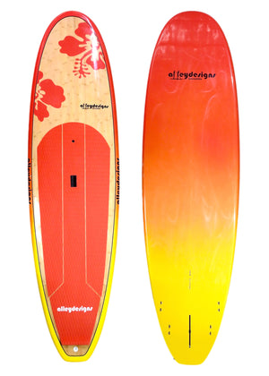 10' x 32" Bamboo Sunrise Classic Alleydesigns SUP 9KG - Alleydesigns  Pty Ltd                                             ABN: 44165571264