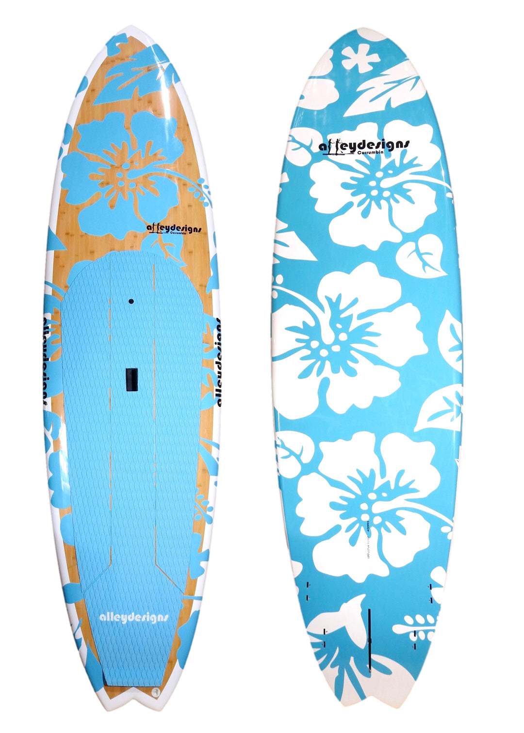 サーフィン・ボディボード YUKI SURF Classic Bamboo All round 9'8\" Longboard – Surfboard Factory Hawaii