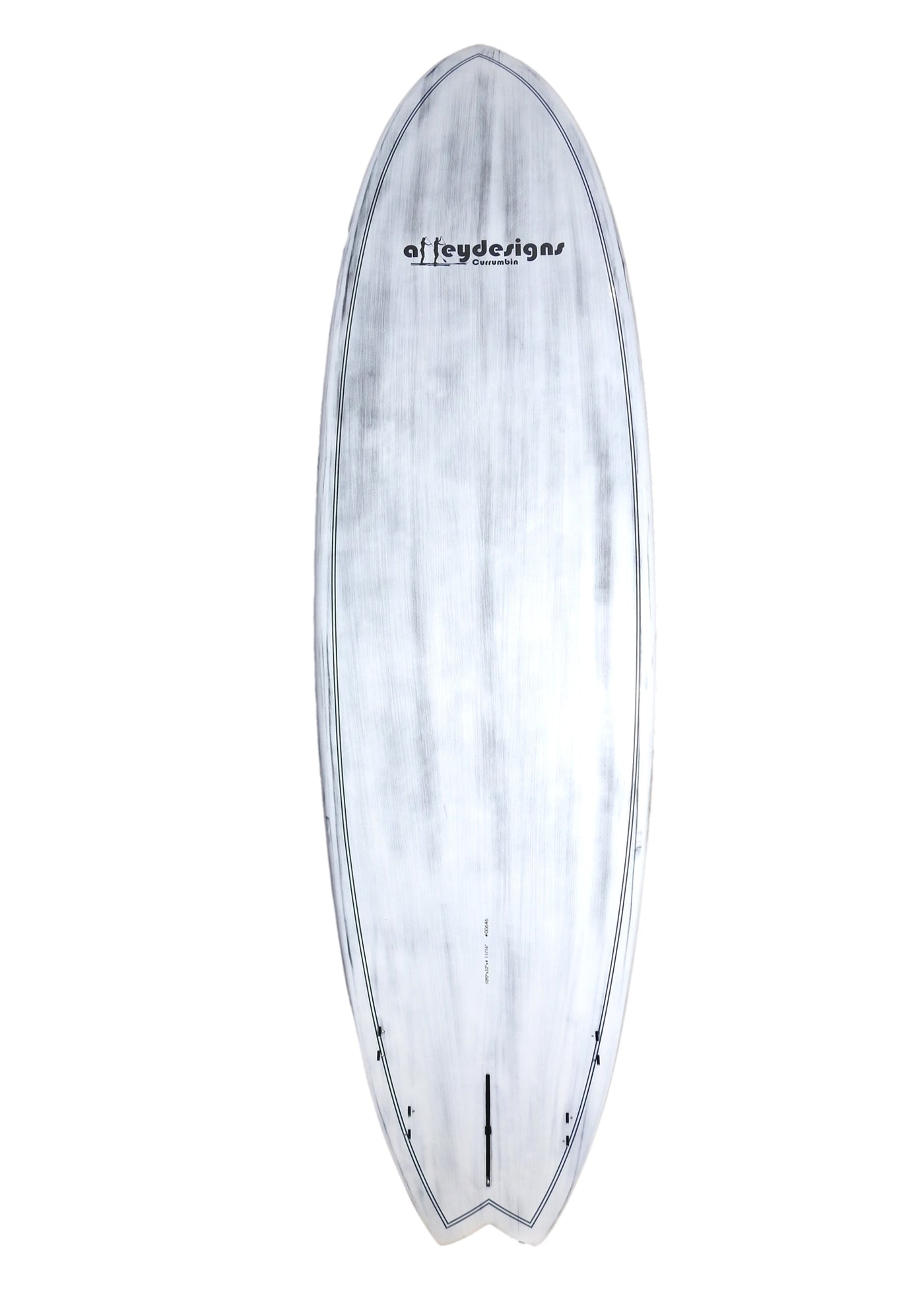 10' x 32"  Full Carbon White Performance Surf Alleydesigns SUP 10KG - Alleydesigns  Pty Ltd                                             ABN: 44165571264