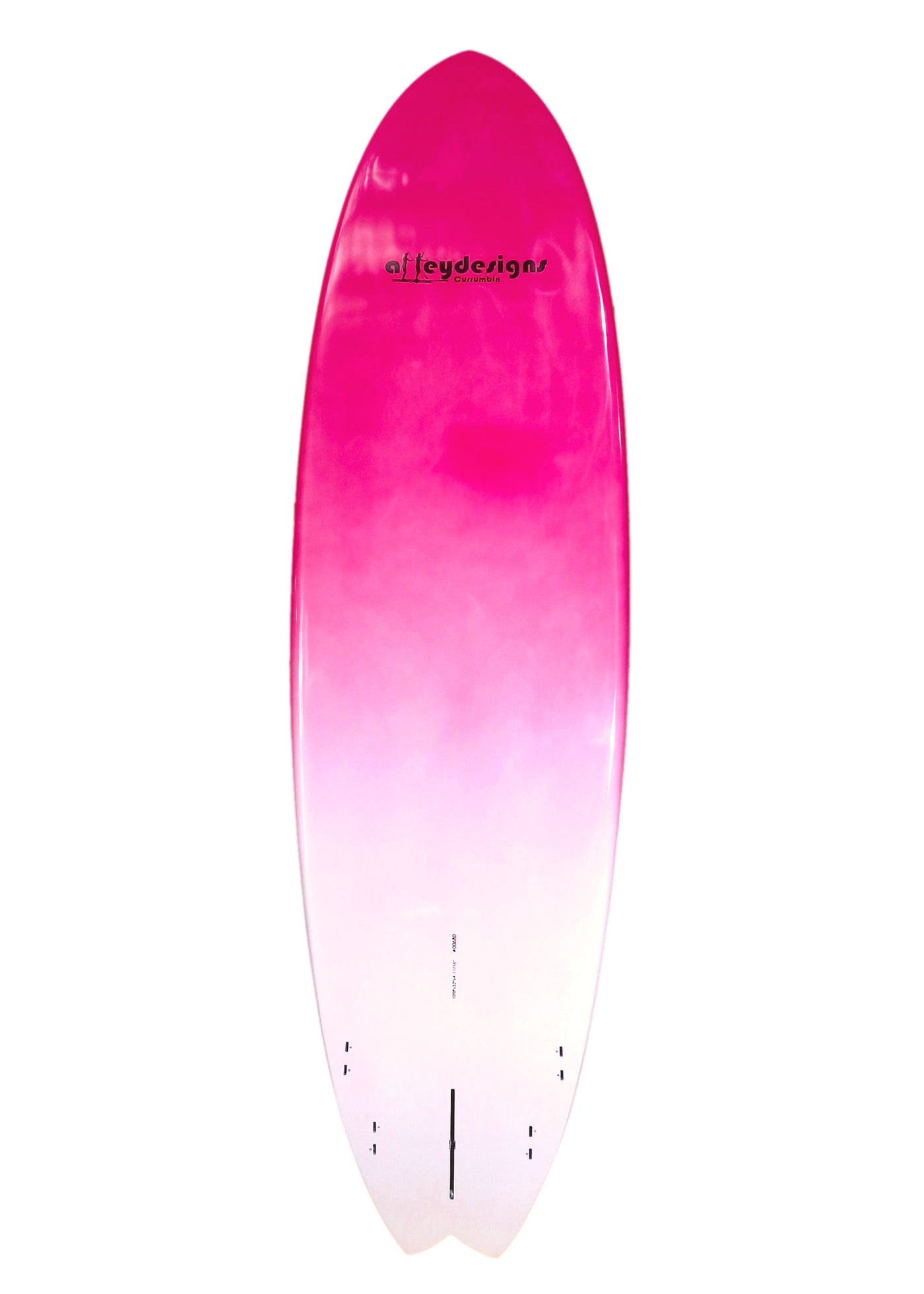 10' x 32" Bamboo Performance Pink Fade Alleydesigns SUP 9KG - Alleydesigns  Pty Ltd                                             ABN: 44165571264