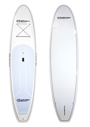 11’6” x 33” White Alleydesigns Family SUP 240L - Alleydesigns  Pty Ltd                                             ABN: 44165571264