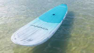 PADDLE BOARD 10' X 29" Blue Carbon Performance Surf SUP