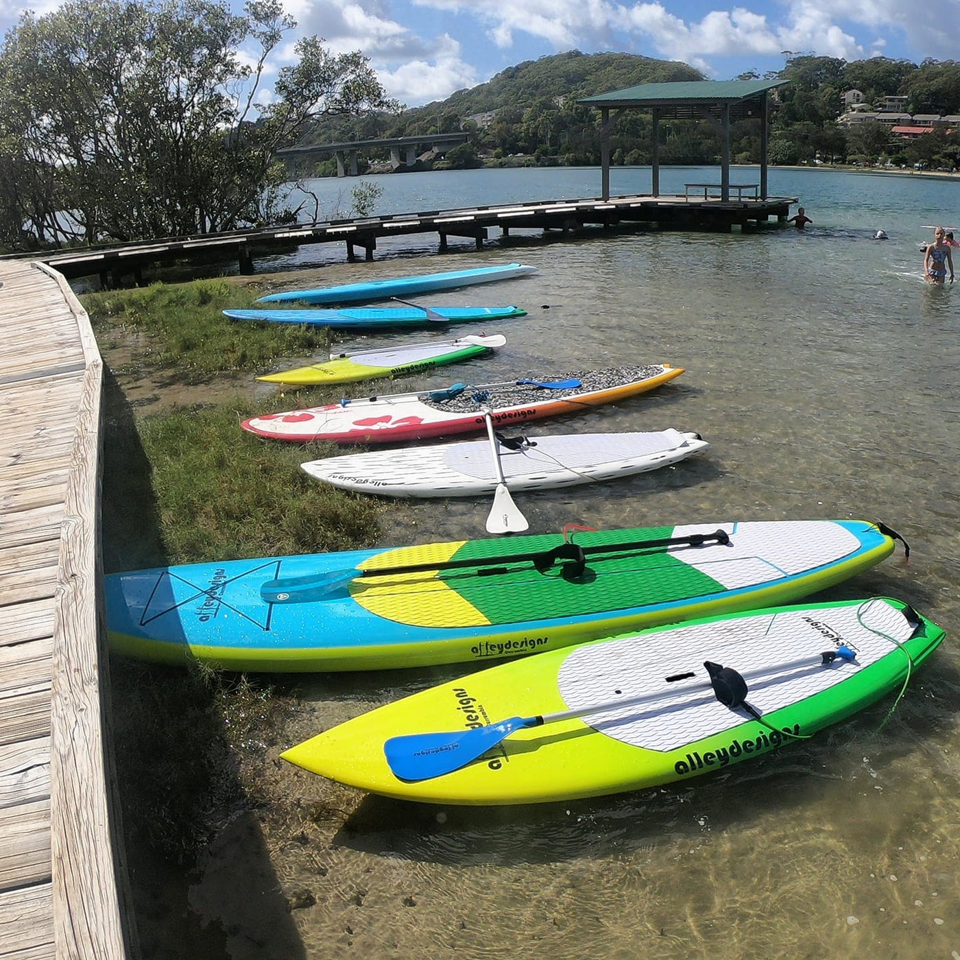 HIRE SUP ALL WEEK 5-7 Days $120 - Alleydesigns  Pty Ltd                                             ABN: 44165571264