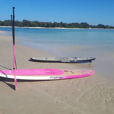 HIRE A SUP 2 Full Days $60 - Alleydesigns  Pty Ltd                                             ABN: 44165571264