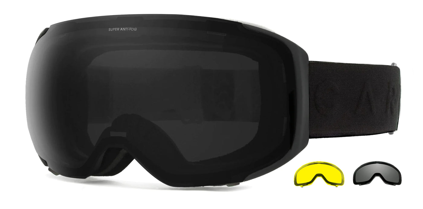 Snow Goggles Carve THE BOSS Black -Med
