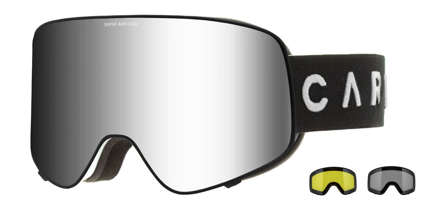 Snow Goggles Carve SUMMIT White, Grey-Med