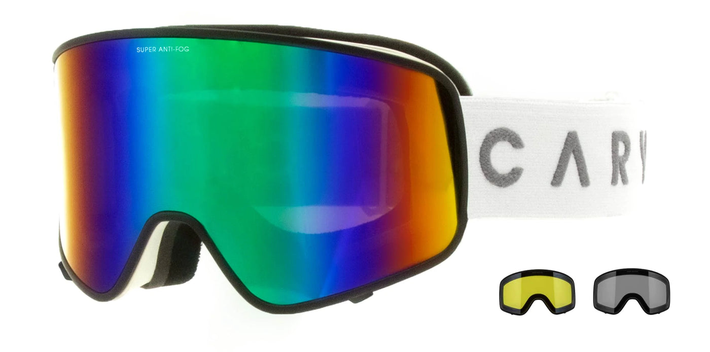 Snow Goggles Carve SUMMIT White -Med