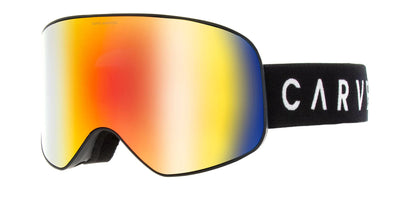 Snow Goggles Carve FROTHER Black -Med