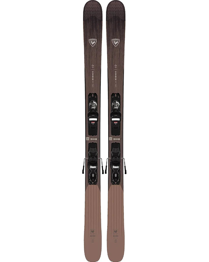 Skis ROSSIGNOL SENDER 90 Pro Skis & Bindings NEW 2024