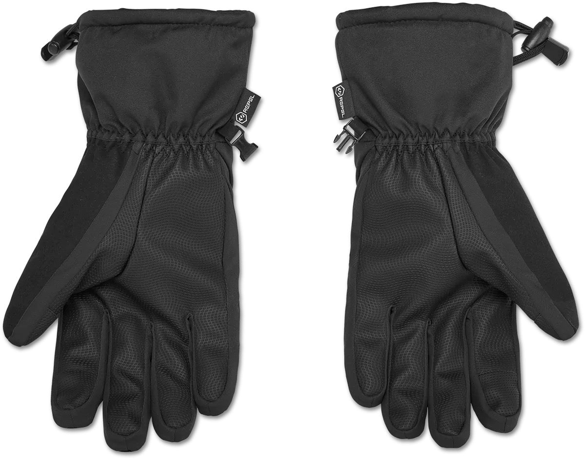 Snow Glove THIRTYTWO Lashed Glove- Black