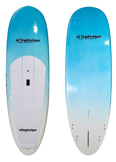 8'4" X 30" x 5" Carbon Performance Surf SUP - Alleydesigns  Pty Ltd                                             ABN: 44165571264