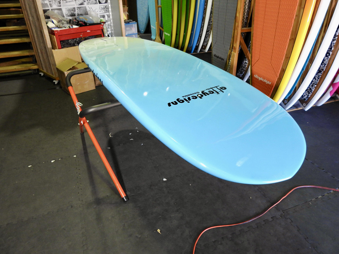 8'4" X 30" x 5" Carbon Performance Surf SUP - Alleydesigns  Pty Ltd                                             ABN: 44165571264