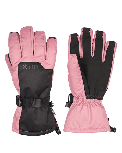 Snow Gloves ZIMA II XTM Pink Ladies/ Kids Snow Gloves