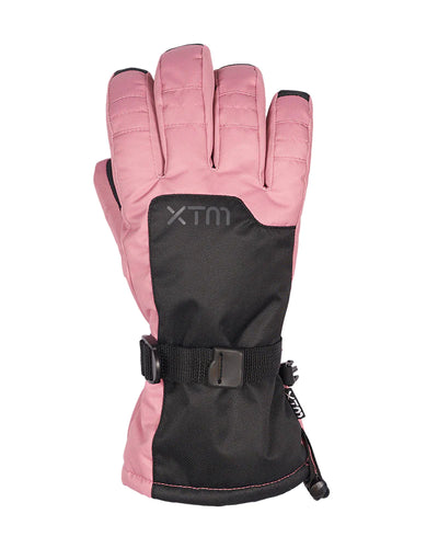 Snow Gloves ZIMA II XTM Pink Ladies/ Kids Snow Gloves