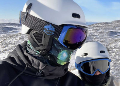 Snow Helmet CARVE Reverb White