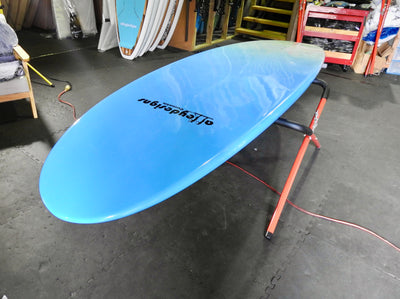 9'6" x 31" Blue & White Classic SUP 9kg - Alleydesigns  Pty Ltd                                             ABN: 44165571264