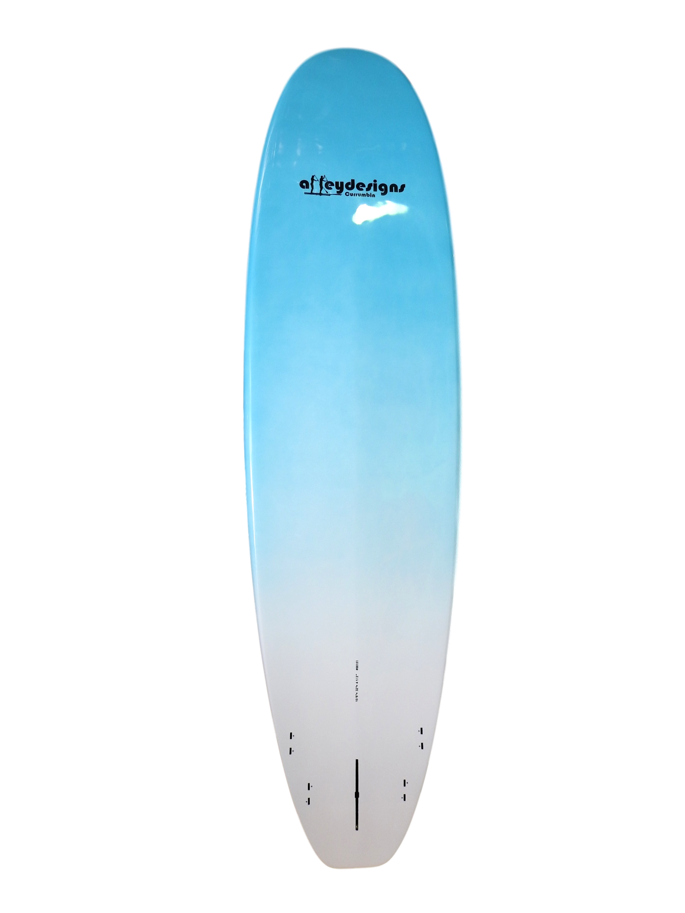 10' x 32" Bamboo Classic & Teal Alleydesigns SUP 9KG - Alleydesigns  Pty Ltd                                             ABN: 44165571264