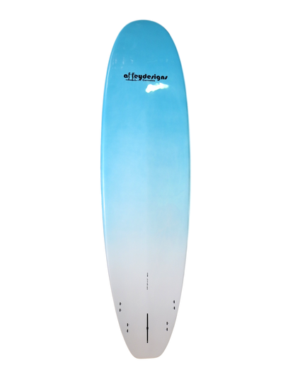 10'6" x 32" Bamboo Classic & Teal Alleydesigns SUP 11KG - Alleydesigns  Pty Ltd                                             ABN: 44165571264