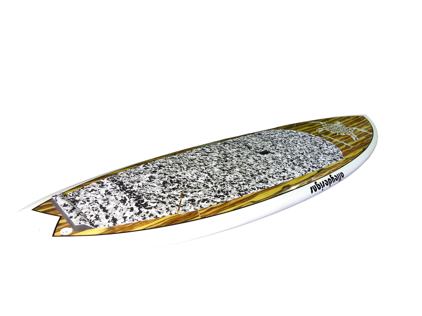 10' x 32" Timber Performance White Turtle Alleydesigns SUP 9KG - Alleydesigns  Pty Ltd                                             ABN: 44165571264