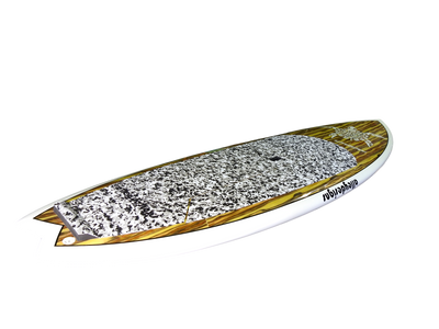 10' x 32" Timber Performance White Turtle Alleydesigns SUP 9KG - Alleydesigns  Pty Ltd                                             ABN: 44165571264