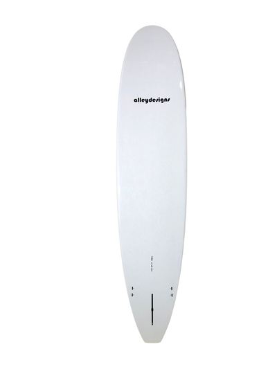 Surfboard 7'6" "The Sunshine Underground" Bamboo Aqua -FREE BAG + LEASH +FINS & WAX WORTH $150 - Alleydesigns  Pty Ltd                                             ABN: 44165571264
