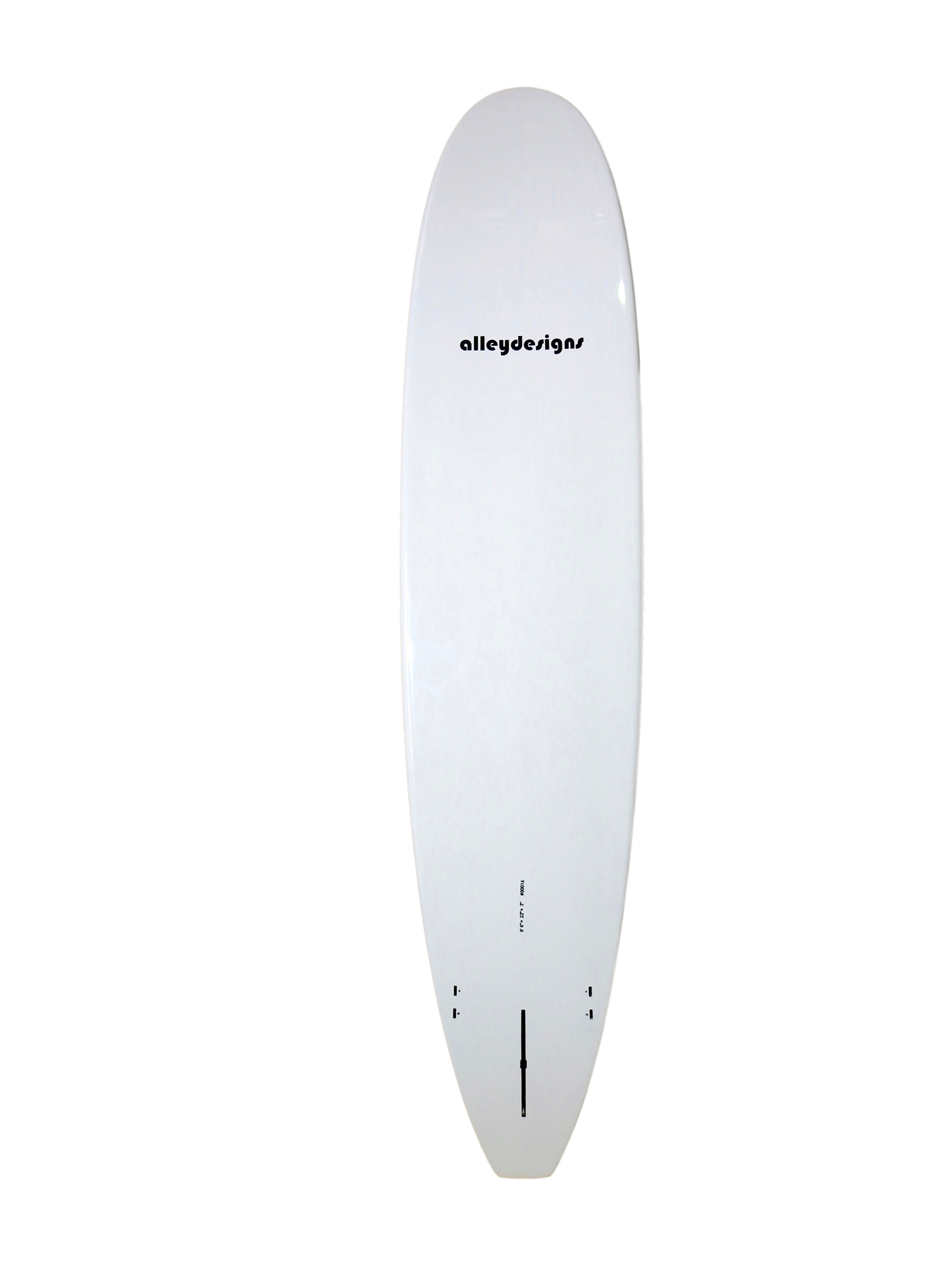 Surfboard 8'6" "The Sunshine Underground" Bamboo Epoxy Pearl FREE BAG + LEASH + FINS +WAX WORTH $150 - Alleydesigns  Pty Ltd                                             ABN: 44165571264