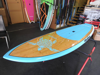 10' x 32" Bamboo Performance Teal ,Turtle Alleydesigns SUP 9kg - Alleydesigns  Pty Ltd                                             ABN: 44165571264