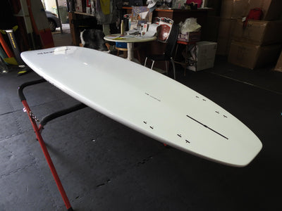 10' x 32" Bamboo Deck White Turtle Classic Alleydesigns SUP 9/10kg - Alleydesigns  Pty Ltd                                             ABN: 44165571264