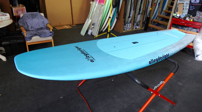 8'9”  Galaxy Bounce Carbon & Blue Alleydesigns SURF SUP - Alleydesigns  Pty Ltd                                             ABN: 44165571264