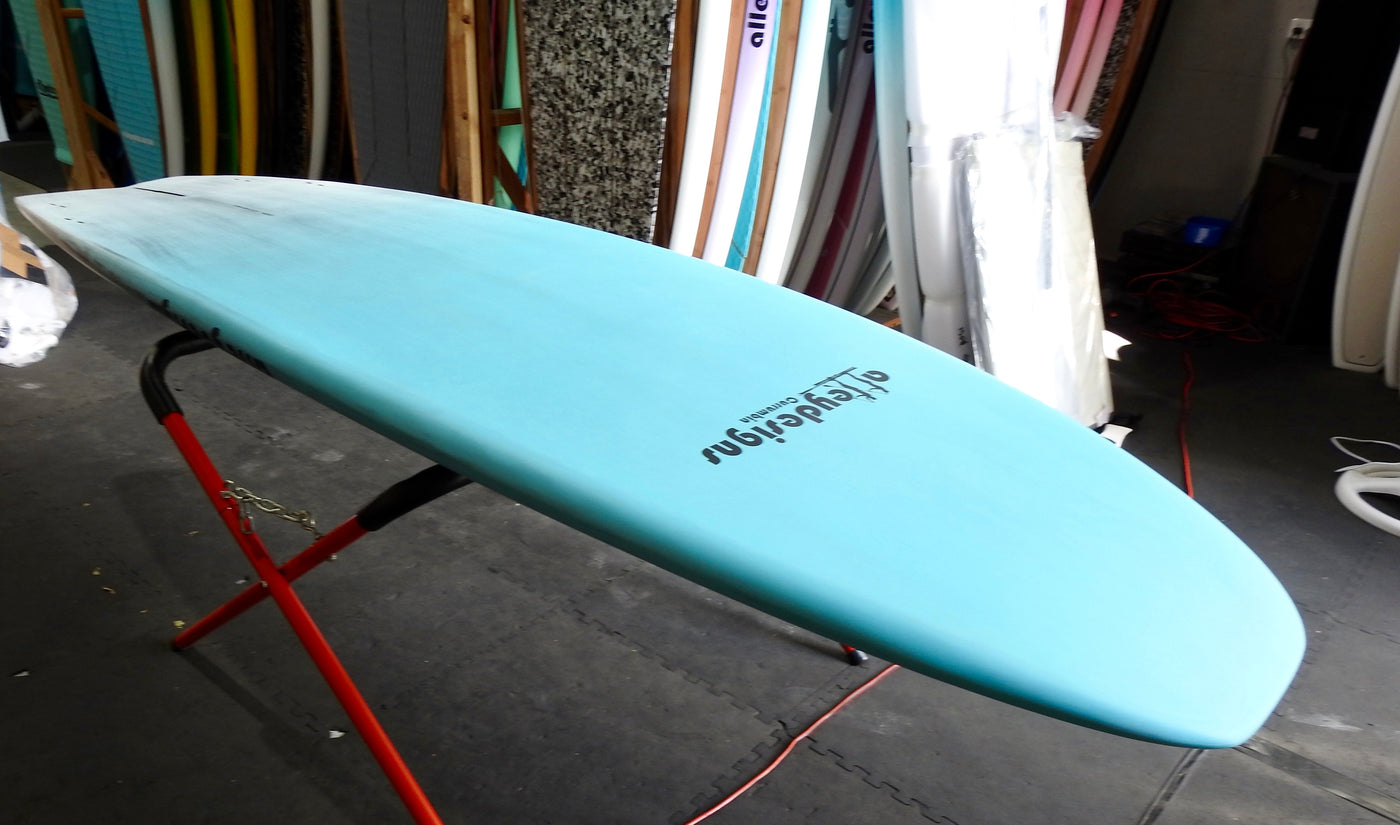 8'9”  Galaxy Bounce Carbon & Blue Alleydesigns SURF SUP - Alleydesigns  Pty Ltd                                             ABN: 44165571264
