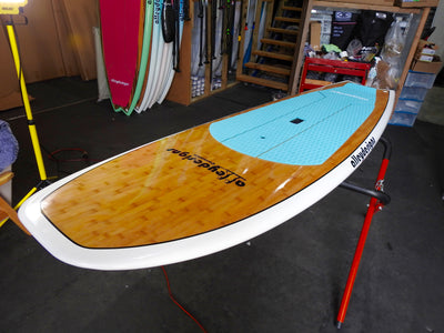 8’10 x 32” GALAXY BOUNCE Surf SUP Bamboo Alleydesigns - Alleydesigns  Pty Ltd                                             ABN: 44165571264