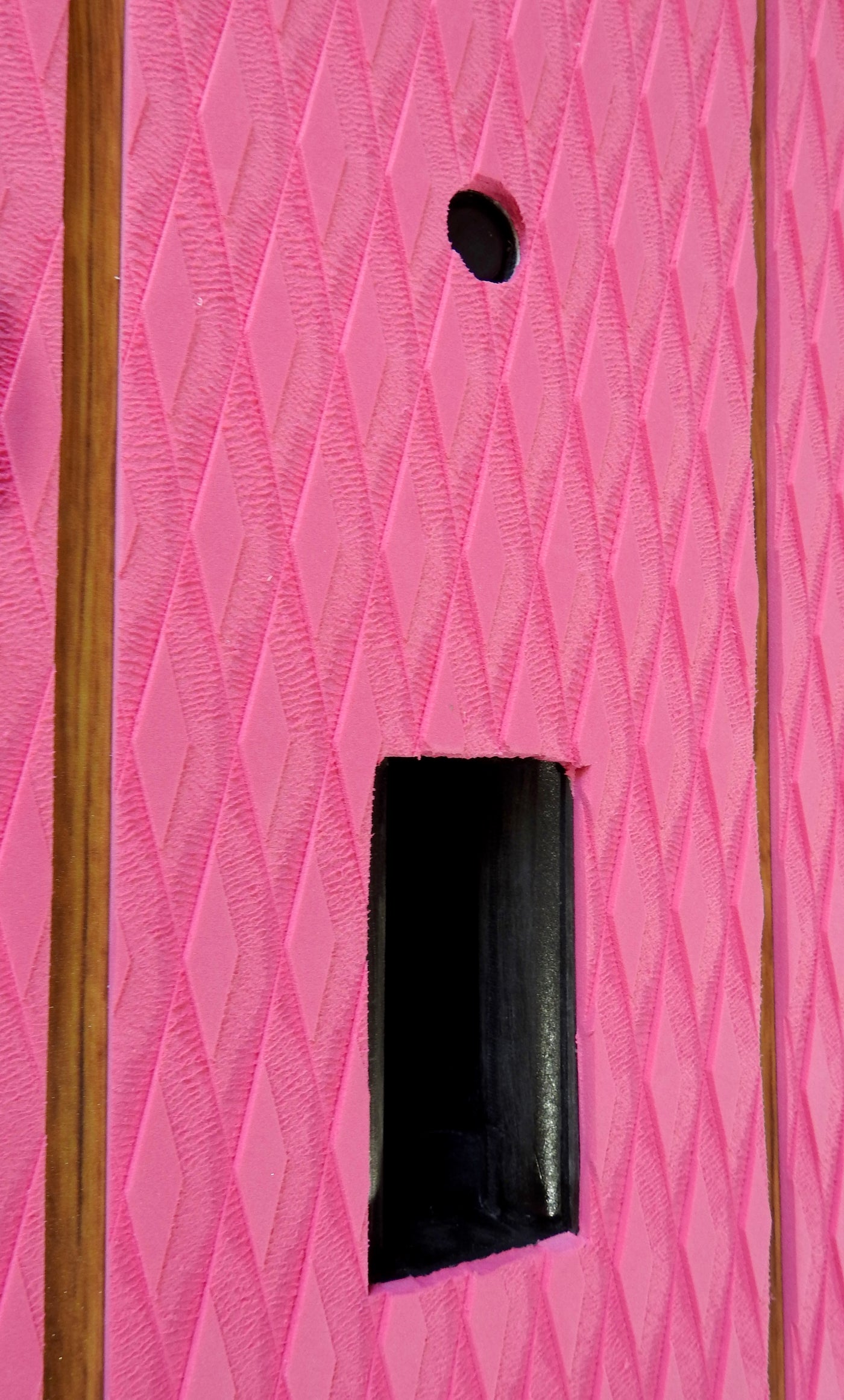 10’6” x 32” Timber Look Mint & Pink Turtle Thermo Mould Alleydesigns SUP - Alleydesigns  Pty Ltd                                             ABN: 44165571264