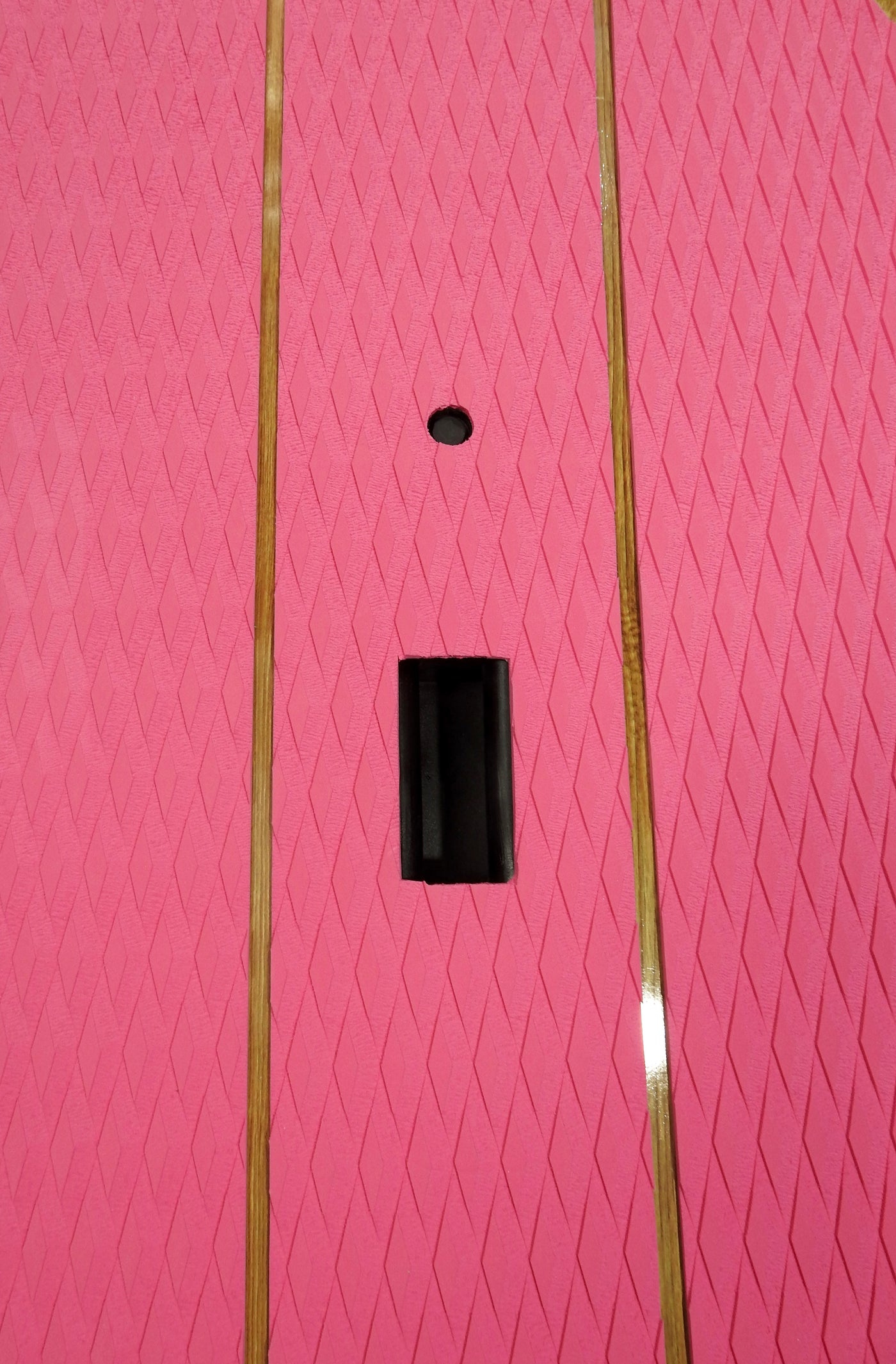 10’6” x 32” Timber Look Pink Thermo Mould Alleydesigns SUP - Alleydesigns  Pty Ltd                                             ABN: 44165571264